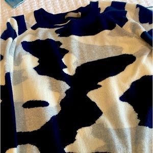 Beautiful colorful sweater